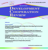 Development Cooperation Review Vol 1. No. 10-12 (January - March)