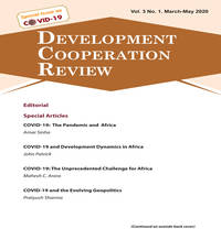 DEVELOPMENT COOPERATION REVIEW Vol. 3 No. 1. March-May 2020