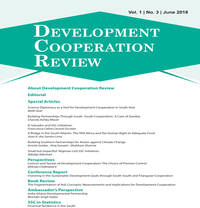 Development Cooperation Review Vol. 1 No. 3