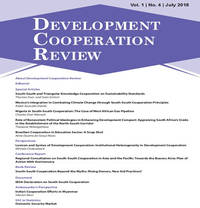 Development Cooperation Review Vol. 1 No. 4