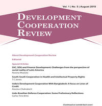 Development Cooperation Review Vol. 1 No. 5