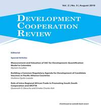 DEVELOPMENT COOPERATION REVIEW Vol. 2 | No. 5 | August 2019