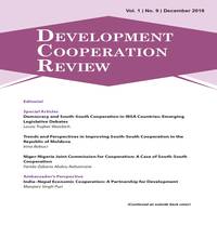 Development Cooperation Review Volume: 1 No: 9